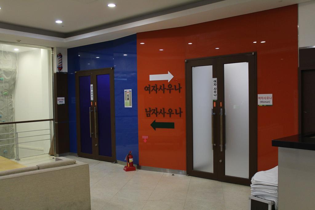 Jeongseon Mayhills Resort Exterior foto